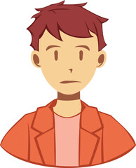 Face Icon Illustration Element