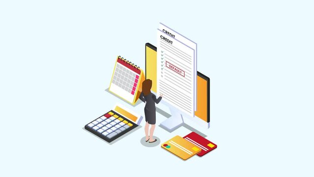 Default credit isometric