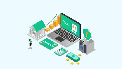 Bank account opening online