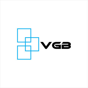 VGB LETTER LOGO DESIGN