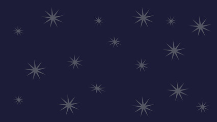 Beautiful background of star, present paper or gift wrapped. Cute design of wallpaper and postcard backdrop. Decorative pattern in Christmas festival concept.