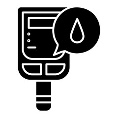 glucose meter icon