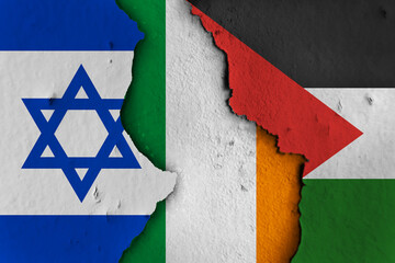 ireland between Israel and Palestine. Israel ireland Palestine.