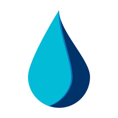 Water drop logo