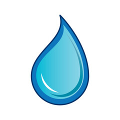 Water drop logo