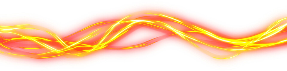 abstract Neon Velocity line