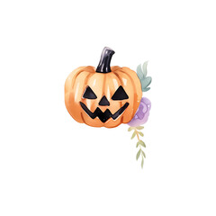 Watercolor Halloween