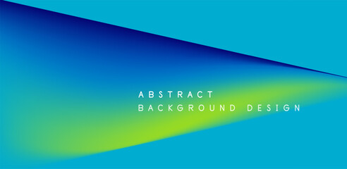 Geometric concept abstract design background