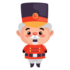 christmas character nutcracker