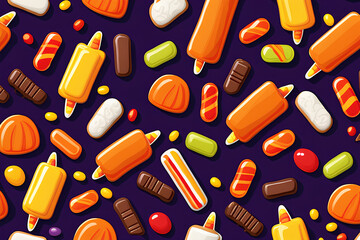 halloween candies.Generative AI