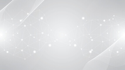 Abstract Technology Background 