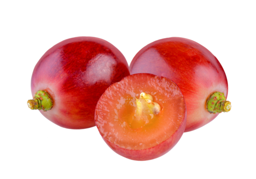 red grape on transparent png