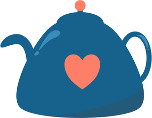 Winter Teapot