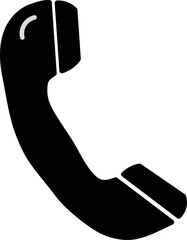 Dark silhouette of a phone