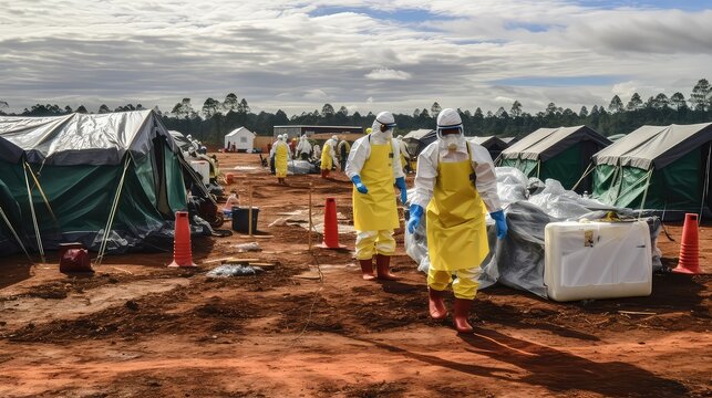 African Village Ebola Outbreak: Medical Teams Respond