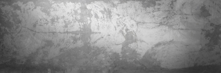 Grey cement concrete with distressed and grunge, Vintage rough texture background