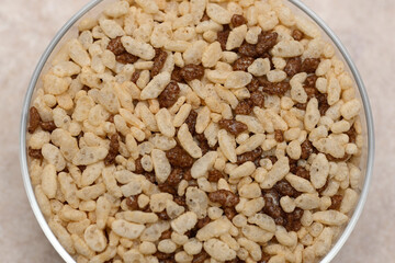 rice for breakfast