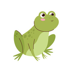 frog cartoon animal design