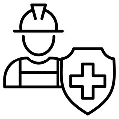 Workplace Safety icon