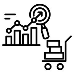 Supplier performance benchmarks icon