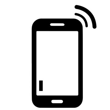 Ringing Mobile phone icon