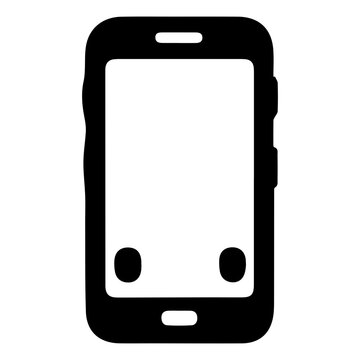 Ringing Mobile phone icon