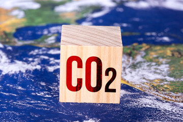 Die Welt und Co2 Ausstoß