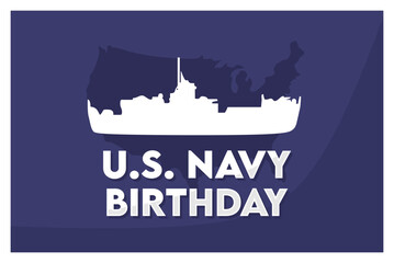 Happy Birthday United States Navy