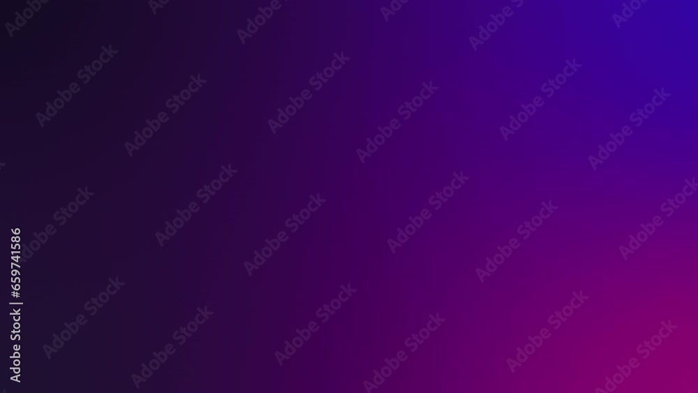 Wall mural abstract dual color gradient background with liquid style waves featured violet and blue. seamless l