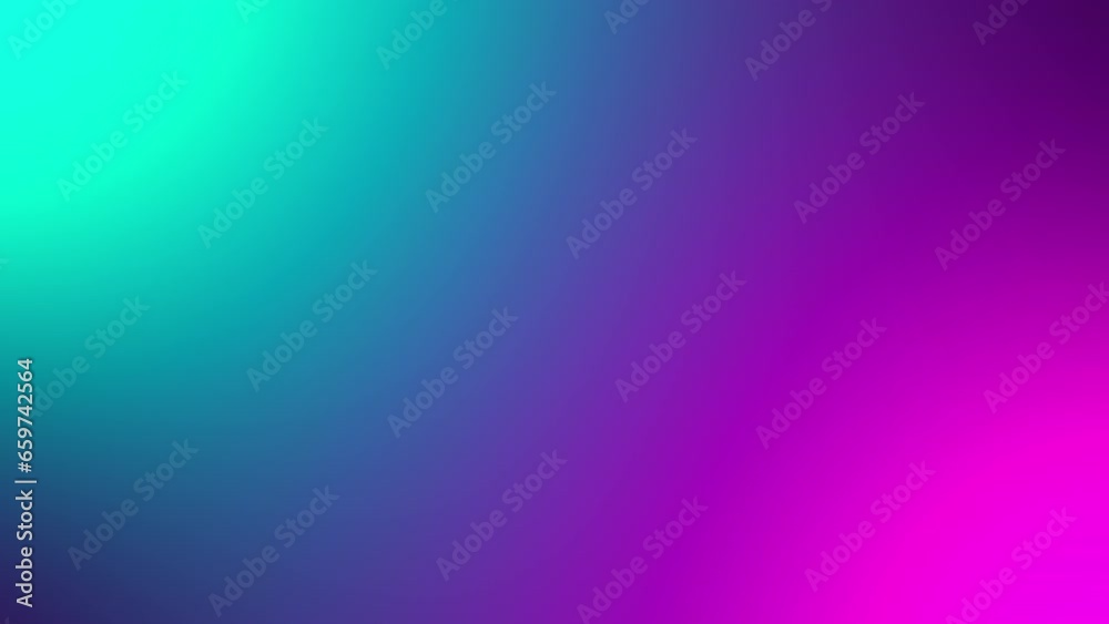 Wall mural abstract dual color gradient background with liquid style waves featured violet and blue. seamless l