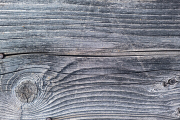 Elements of the walls of a wooden old village house. Wooden Log cabin walls texture. Weathered...