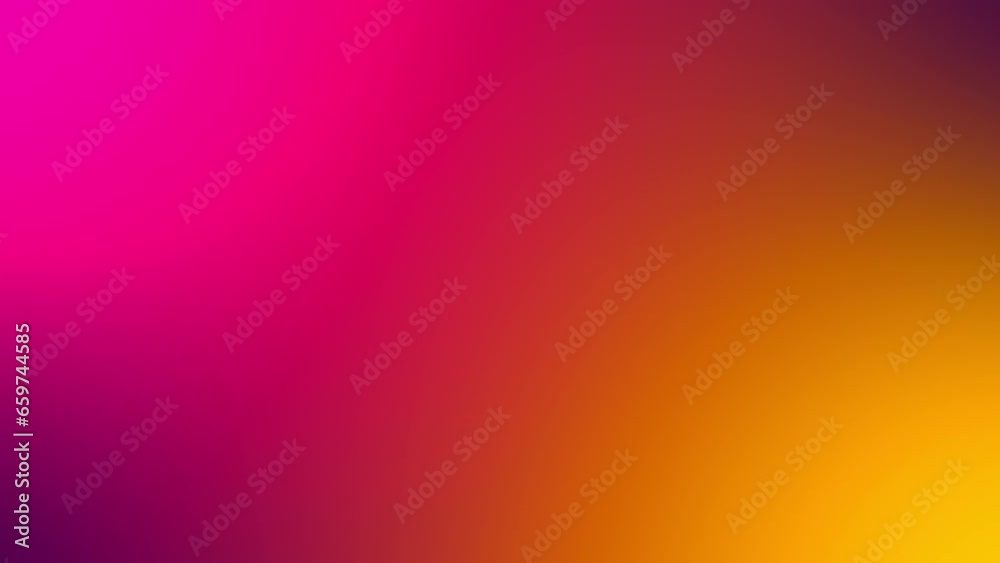 Wall mural abstract color gradient background with liquid style waves featured violet and blue. seamless loopin