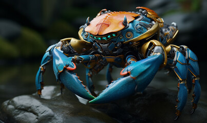robot crab