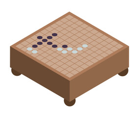 game board isolated