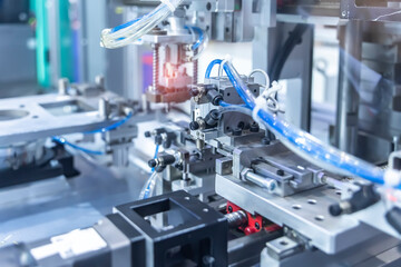 Automation Compressed Air  Production,  Air Cylinder Machine Mechanical Engineering Pneumatics...
