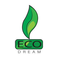 ECO DREAM Commercial Brand New Logo Design For Your Group OR Company Ltd.