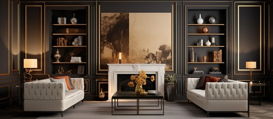 Luxury living room s interior design