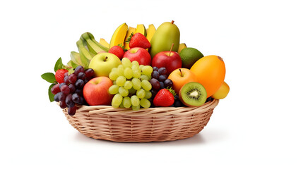 fruits in basket