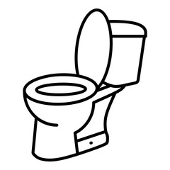 Toilet Bowl Icon