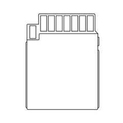 Tea Kettle Outline Icon Illustration on White Background