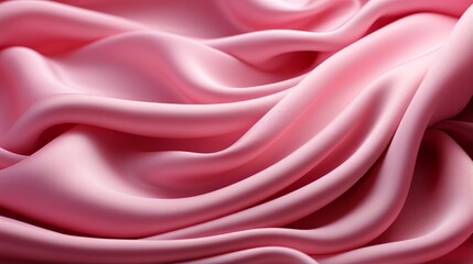 Obraz premium A soft, lilac-hued fabric with its subtle texture and gentle hue evokes a sense of calm and peacefulness