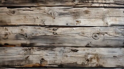 This close up of a weathered outdoor wooden plank conveys a feeling of nostalgia and resilience, evoking a timeless sense of history and strength