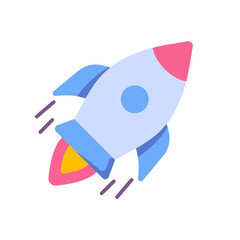 Rocket launch emoji icon