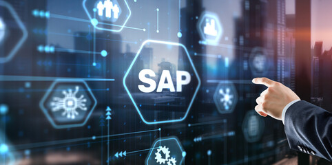 Business management software (SAP). Enterprise resources planning system