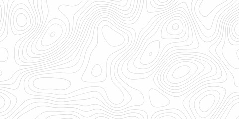 Fototapeta na wymiar Background lines Topographic map. Geographic mountain relief. Abstract lines background. Contour maps. Vector illustration, Topo contour map on white background, Topographic contour lines.