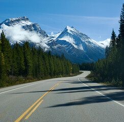 road to the mountains
