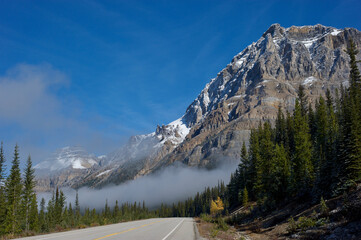 road in the mountains