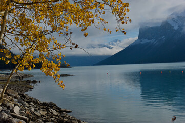 autumn in the mountains