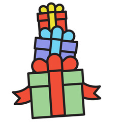 Christmas and elements