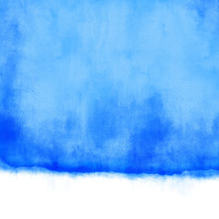 Blue Watercolor texture, Hand made art, Social media